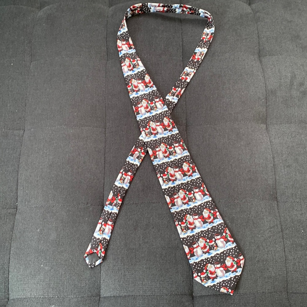 Men’s Christmas Tie